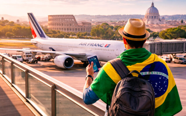 Como planejar viagem para Roma saindo do Brasil