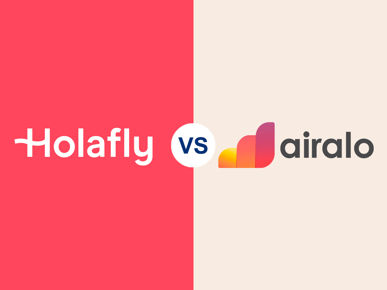 Holafly ou Airalo: qual eSIM internacional vale mais a pena para viajar?