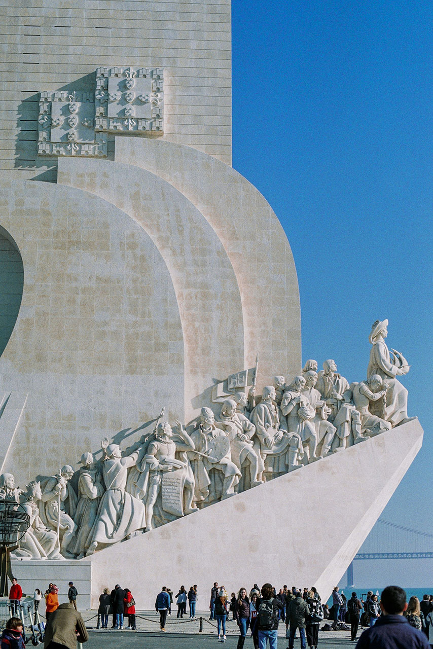 Monumento Padrão dos Descobrimentos em Lisboa