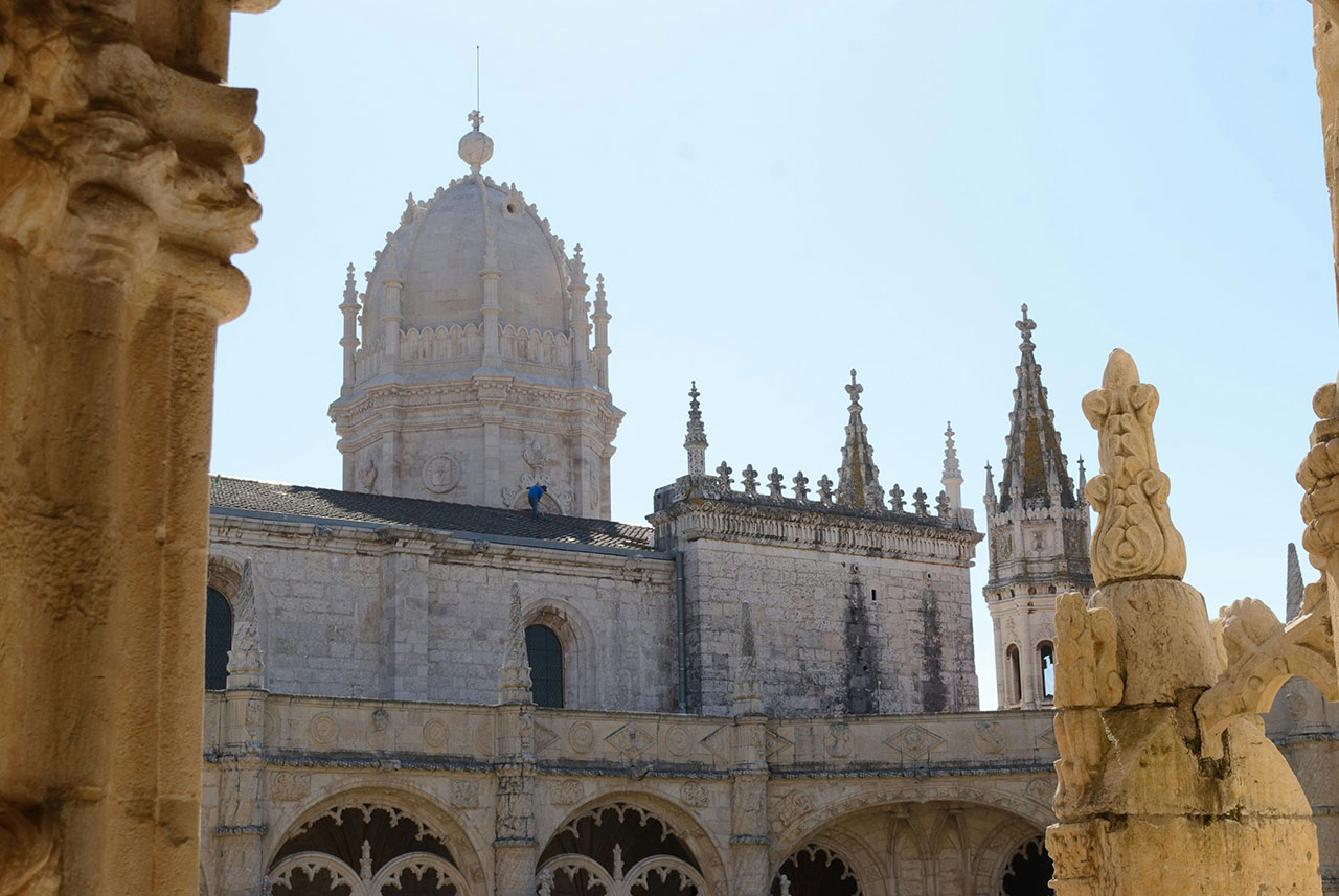 Paisagens históricas são opções ótimas para tirar foto em Lisboa