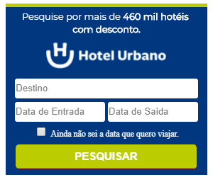 Pacotes Hotel Urbano