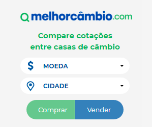 Cotação de Câmbio Melhor Câmbio