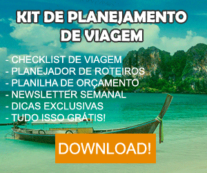 Kit de Planejamento de Viagem